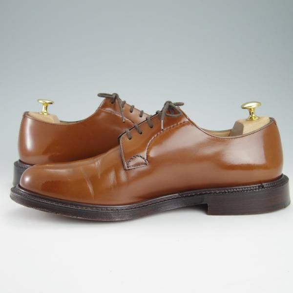 極美品★チャーチ 90F/UK9【モデル定価￥103,400-★シャノン/SHANNON】103ラスト/サンダルウッド/プレーントゥ/茶/メンズ/Church's★g248