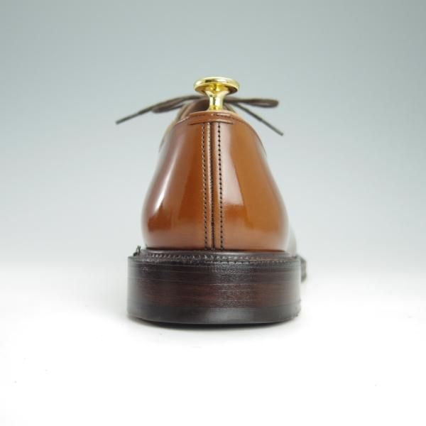 極美品★チャーチ 90F/UK9【モデル定価￥103,400-★シャノン/SHANNON】103ラスト/サンダルウッド/プレーントゥ/茶/メンズ/Church's★g248