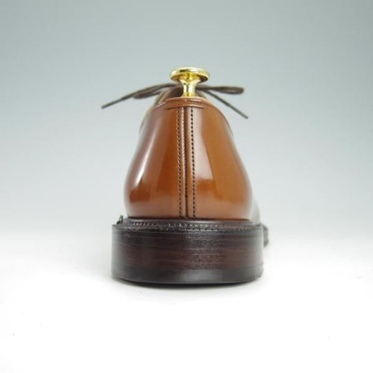 極美品★チャーチ 90F/UK9【モデル定価￥103,400-★シャノン/SHANNON】103ラスト/サンダルウッド/プレーントゥ/茶/メンズ/Church's★g248