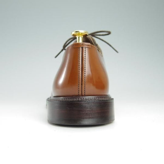 極美品★チャーチ 90F/UK9【モデル定価￥103,400-★シャノン/SHANNON】103ラスト/サンダルウッド/プレーントゥ/茶/メンズ/Church's★g248