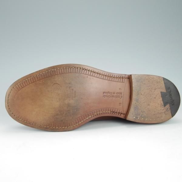 極美品★チャーチ 90F/UK9【モデル定価￥103,400-★シャノン/SHANNON】103ラスト/サンダルウッド/プレーントゥ/茶/メンズ/Church's★g248