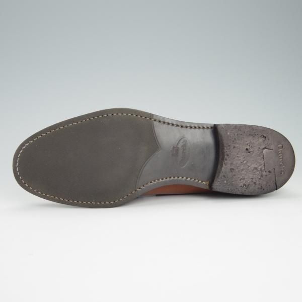 美品★チャーチ(レディース) SIZE 37.5【モデル定価￥107,800-★シャノン/SHANNON WG】サンダルウッド/プレーントゥ/Church's★g249
