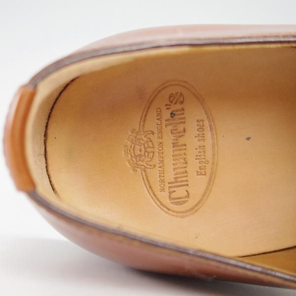 美品★チャーチ(レディース) SIZE 37.5【モデル定価￥107,800-★シャノン/SHANNON WG】サンダルウッド/プレーントゥ/Church's★g249