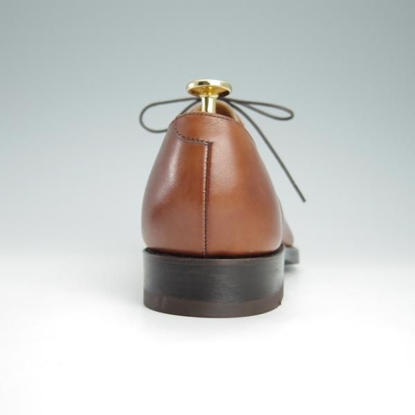 未使用★ポロ・ラルフローレン SIZE 24.5【貴重★グッドイヤーウェルテッド製法/日本製】茶/パンチドキャップトゥ/リーガル/REGAL/POLO Ralph Lauren★g250