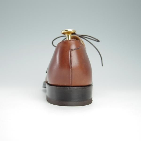 未使用★ポロ・ラルフローレン SIZE 24.5【貴重★グッドイヤーウェルテッド製法/日本製】茶/パンチドキャップトゥ/リーガル/REGAL/POLO Ralph Lauren★g250