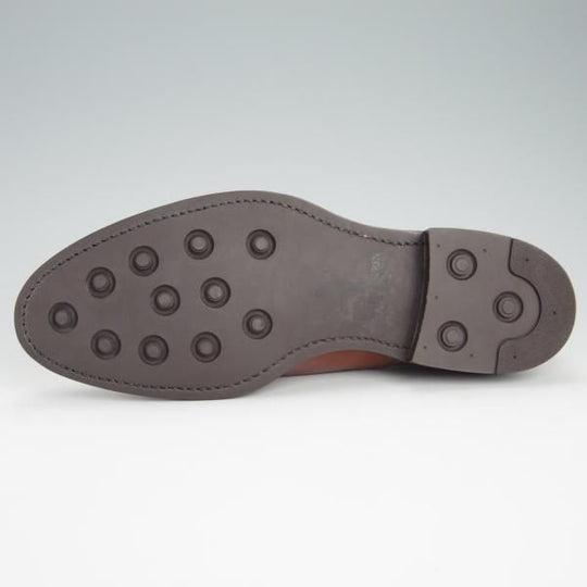 未使用★ポロ・ラルフローレン SIZE 24.5【貴重★グッドイヤーウェルテッド製法/日本製】茶/パンチドキャップトゥ/リーガル/REGAL/POLO Ralph Lauren★g250