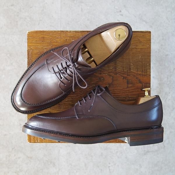 新品★ラルフローレン SIZE 25【定価￥50,600-★ダイナイトソール仕様/RL06】Uチップ/カーフ/Ralph Lauren/リーガル/REGAL★g251