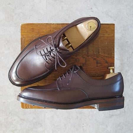 新品★ラルフローレン SIZE 25【定価￥50,600-★ダイナイトソール仕様/RL06】Uチップ/カーフ/Ralph Lauren/リーガル/REGAL★g251