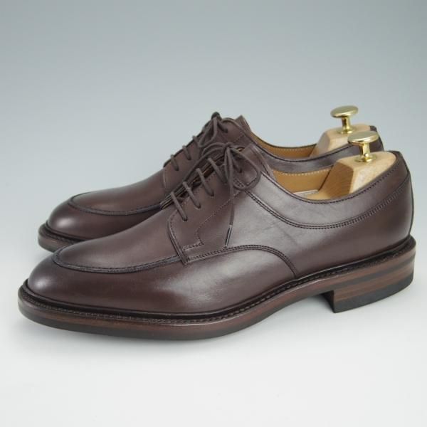 新品★ラルフローレン SIZE 25【定価￥50,600-★ダイナイトソール仕様/RL06】Uチップ/カーフ/Ralph Lauren/リーガル/REGAL★g251