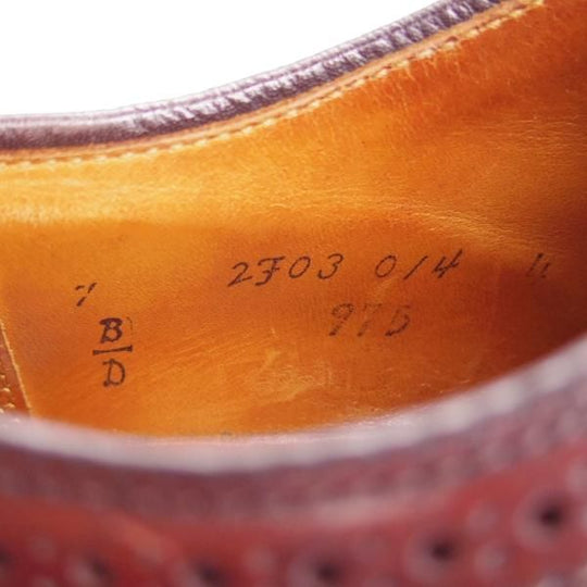 ★オールデン 7D【定価￥140,800-★コードバン仕様/975】バリーラスト/ロングウイング/バーガンディー/#8/赤茶/メンズ/Alden★g253