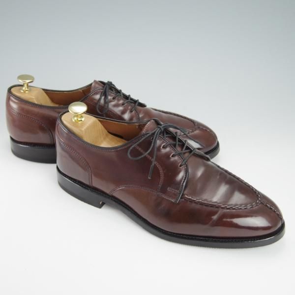アレンエドモンズ　Dellwood　Uチップ　ブラウン　サイズ7D Allen Edomonds(アレンエドモンズ) 