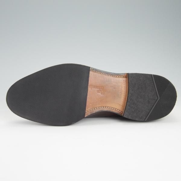 極上★(米)アレンエドモンズ 8E【貴重★ブラウン色系コードバン/Brandywood】Uチップ/茶/メンズ/ALLEN EDMONDS★g255