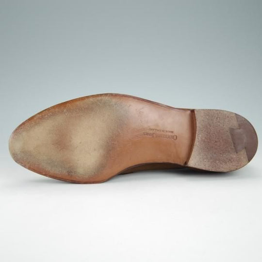 極美品★クロケット&ジョーンズ 6E【定価￥75,900-★ビームスF別注/GAVIN】235ラスト/ローファー/スエード/BEAMS F/Crockett&Jones★g260