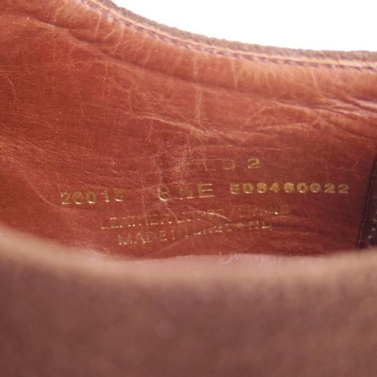 極美品★クロケット&ジョーンズ 8.5E【モデル定価￥93,500-★LOWNDES 2/ユナイテッドアローズ別注】341ラスト/濃茶/Crockett&Jones★g261