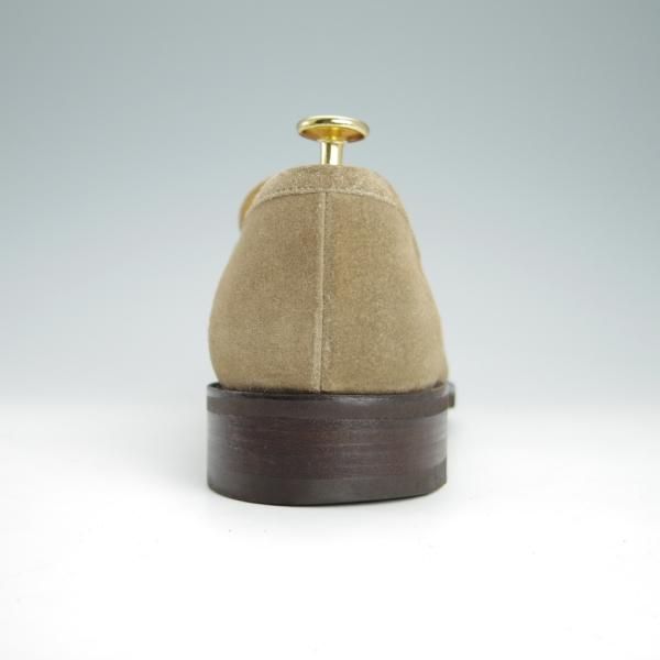 美品★パラブーツ SIZE 7【モデル定価￥77,000-★DAX/ダックス】DAIM/ギャラクシーソール/コインローファー/スエード/Paraboot★g263