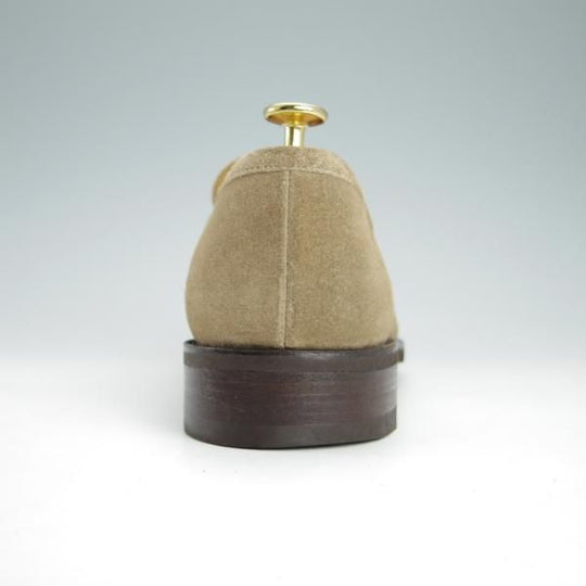 美品★パラブーツ SIZE 7【モデル定価￥77,000-★DAX/ダックス】DAIM/ギャラクシーソール/コインローファー/スエード/Paraboot★g263