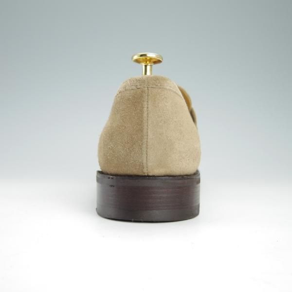 美品★パラブーツ SIZE 7【モデル定価￥77,000-★DAX/ダックス】DAIM/ギャラクシーソール/コインローファー/スエード/Paraboot★g263