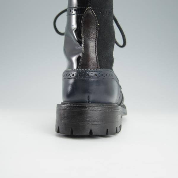 美品★トリッカーズ(レディース) SIZE 5.5【コマンドソール仕様★クレイジーパターンのモールトン】ネペンテス別注/2508/Tricker's★g265