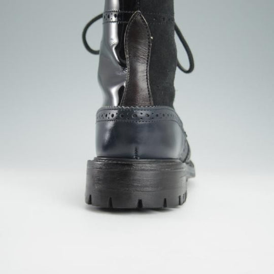 美品★トリッカーズ(レディース) SIZE 5.5【コマンドソール仕様★クレイジーパターンのモールトン】ネペンテス別注/2508/Tricker's★g265