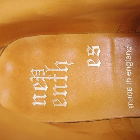 美品★トリッカーズ(レディース) SIZE 5.5【コマンドソール仕様★クレイジーパターンのモールトン】ネペンテス別注/2508/Tricker's★g265
