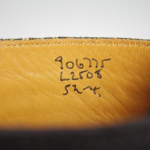 美品★トリッカーズ(レディース) SIZE 5.5【コマンドソール仕様★クレイジーパターンのモールトン】ネペンテス別注/2508/Tricker's★g265