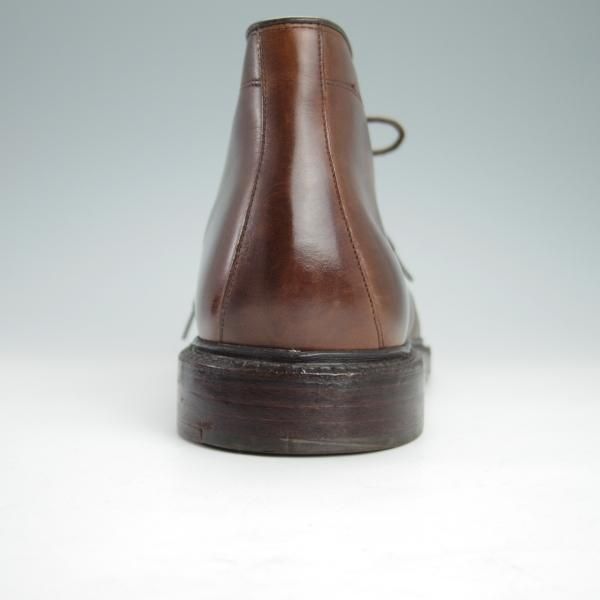 極美品★(米)アレンエドモンズ 10E【★(米)ラルフローレン別注/Ralph Lauren】チャッカブーツ/カーフ/濃茶/メンズ/ALLEN EDMONDS★g266