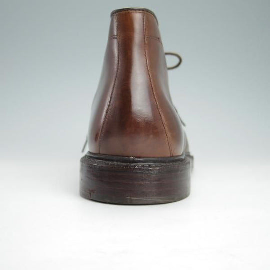 極美品★(米)アレンエドモンズ 10E【★(米)ラルフローレン別注/Ralph Lauren】チャッカブーツ/カーフ/濃茶/メンズ/ALLEN EDMONDS★g266