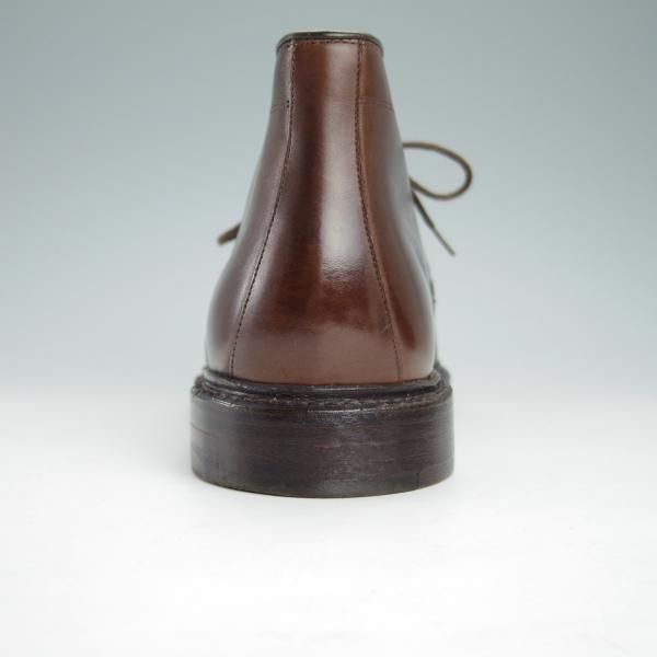 極美品★(米)アレンエドモンズ 10E【★(米)ラルフローレン別注/Ralph Lauren】チャッカブーツ/カーフ/濃茶/メンズ/ALLEN EDMONDS★g266