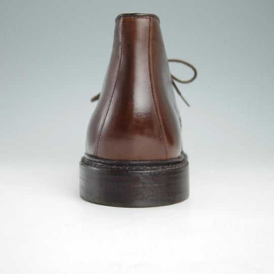 極美品★(米)アレンエドモンズ 10E【★(米)ラルフローレン別注/Ralph Lauren】チャッカブーツ/カーフ/濃茶/メンズ/ALLEN EDMONDS★g266