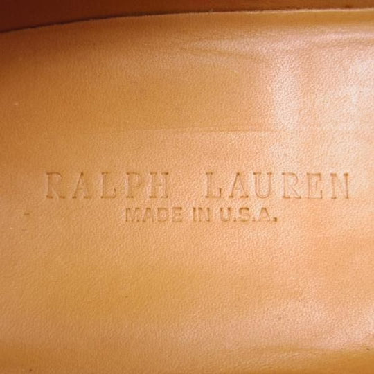 極美品★(米)アレンエドモンズ 10E【★(米)ラルフローレン別注/Ralph Lauren】チャッカブーツ/カーフ/濃茶/メンズ/ALLEN EDMONDS★g266