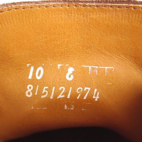 極美品★(米)アレンエドモンズ 10E【★(米)ラルフローレン別注/Ralph Lauren】チャッカブーツ/カーフ/濃茶/メンズ/ALLEN EDMONDS★g266