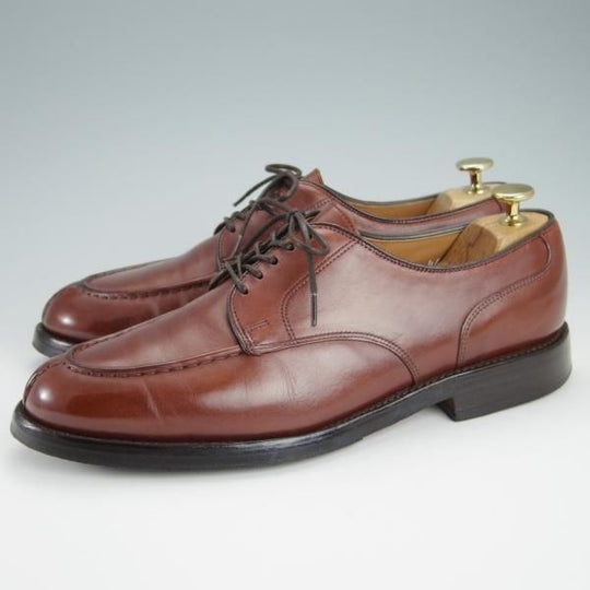 極上★(米)アレンエドモンズ 8.5C【現行定価7.5万円程度★Bradley/Uチップ】カーフ/茶/メンズ/ALLEN EDMONDS★g269