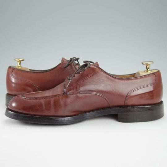 極上★(米)アレンエドモンズ 8.5C【現行定価7.5万円程度★Bradley/Uチップ】カーフ/茶/メンズ/ALLEN EDMONDS★g269