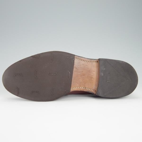 極上★(米)アレンエドモンズ 8.5C【現行定価7.5万円程度★Bradley/Uチップ】カーフ/茶/メンズ/ALLEN EDMONDS★g269
