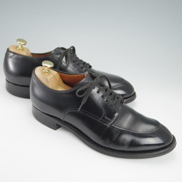 ★オールデン 8D【定価￥92,400-★モディファイドラスト/54313/Vチップ】SHIPS別注/カーフ/黒/シップス/メンズ/Alden★g270