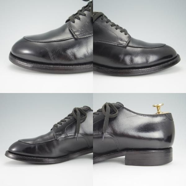 ★オールデン 8D【定価￥92,400-★モディファイドラスト/54313/Vチップ】SHIPS別注/カーフ/黒/シップス/メンズ/Alden★g270