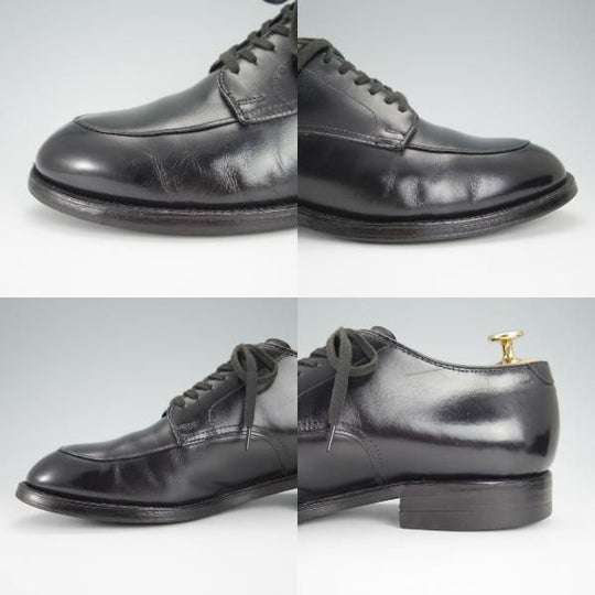 ★オールデン 8D【定価￥92,400-★モディファイドラスト/54313/Vチップ】SHIPS別注/カーフ/黒/シップス/メンズ/Alden★g270