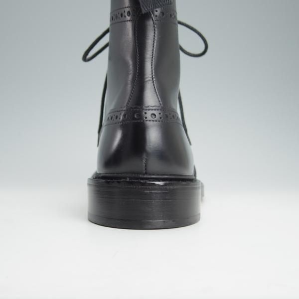 極美品★トリッカーズ SIZE 9【定価￥88,000-★ストウ/STOW/M5634】カントリーブーツ/カーフ/黒/メンズ/Tricker's★g273