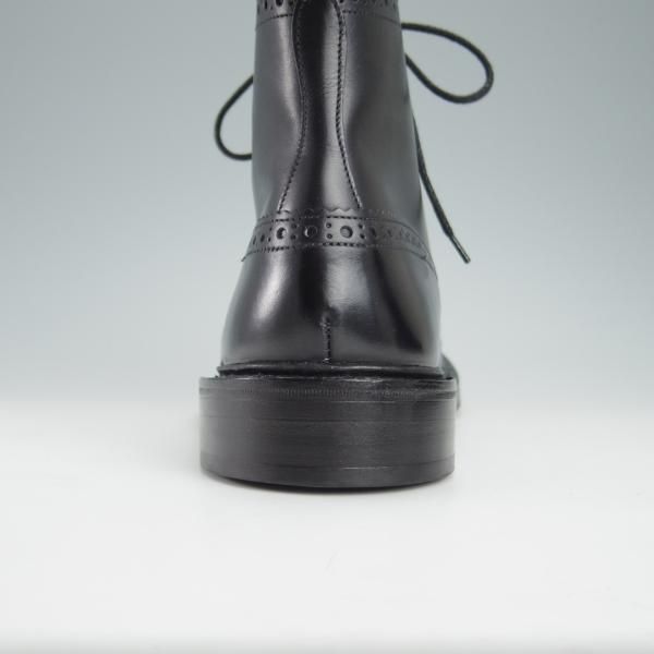 極美品★トリッカーズ SIZE 9【定価￥88,000-★ストウ/STOW/M5634】カントリーブーツ/カーフ/黒/メンズ/Tricker's★g273