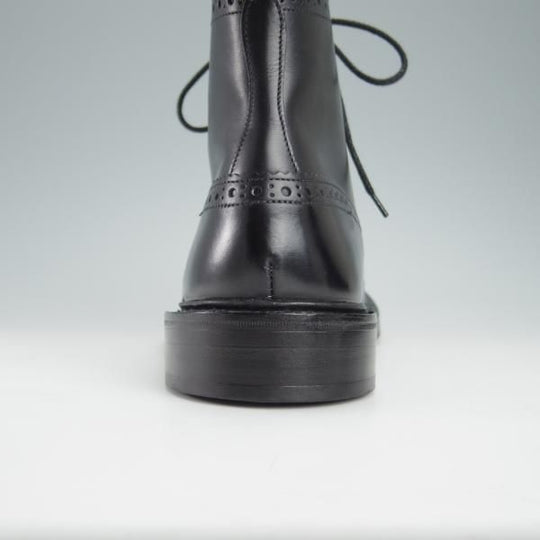 極美品★トリッカーズ SIZE 9【定価￥88,000-★ストウ/STOW/M5634】カントリーブーツ/カーフ/黒/メンズ/Tricker's★g273