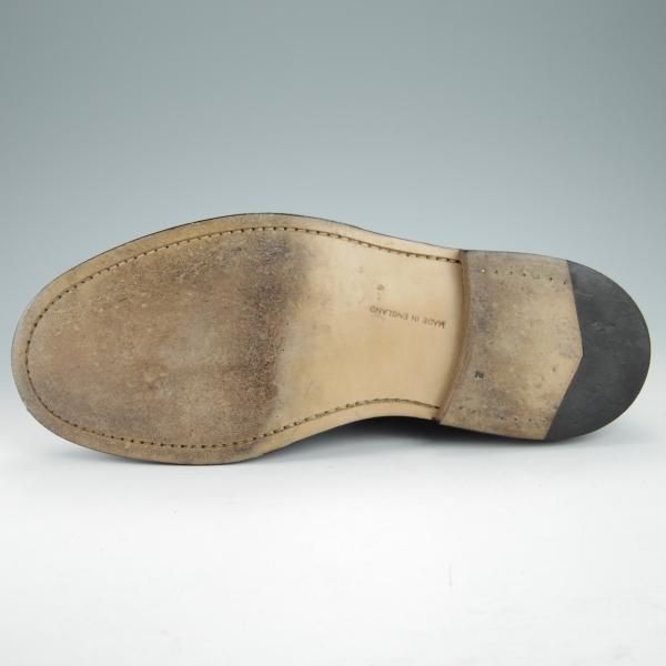 極美品★トリッカーズ SIZE 9【定価￥88,000-★ストウ/STOW/M5634】カントリーブーツ/カーフ/黒/メンズ/Tricker's★g273