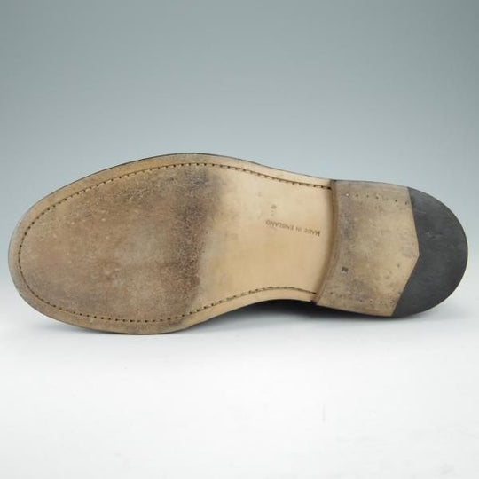 極美品★トリッカーズ SIZE 9【定価￥88,000-★ストウ/STOW/M5634】カントリーブーツ/カーフ/黒/メンズ/Tricker's★g273