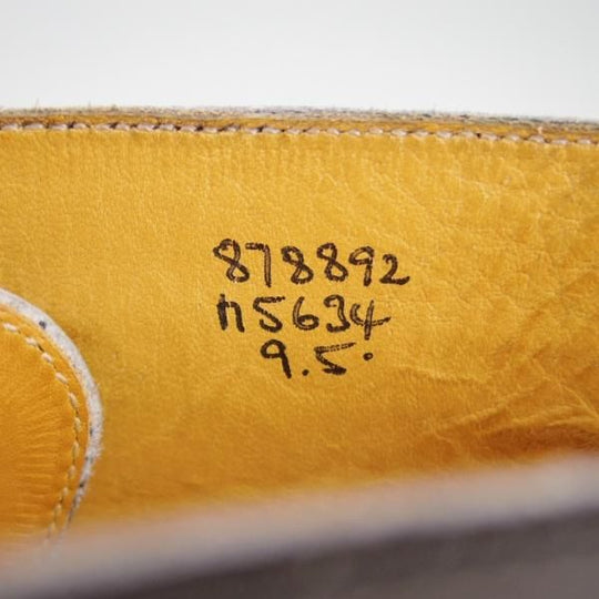 極美品★トリッカーズ SIZE 9【定価￥88,000-★ストウ/STOW/M5634】カントリーブーツ/カーフ/黒/メンズ/Tricker's★g273