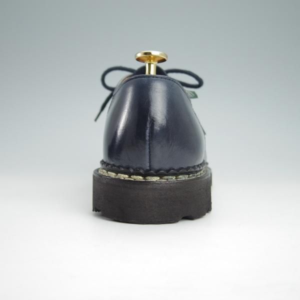 ほぼ未使用★パラブーツ SIZE 40【定価￥71,500-★ミカエル/MICHAEL】チロリアンシューズ/リスレザー/紺/メンズ/Paraboot★g275