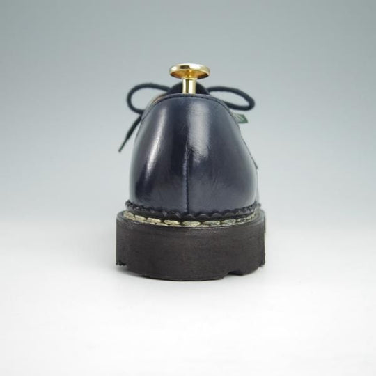 ほぼ未使用★パラブーツ SIZE 40【定価￥71,500-★ミカエル/MICHAEL】チロリアンシューズ/リスレザー/紺/メンズ/Paraboot★g275