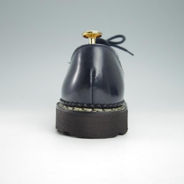 ほぼ未使用★パラブーツ SIZE 40【定価￥71,500-★ミカエル/MICHAEL】チロリアンシューズ/リスレザー/紺/メンズ/Paraboot★g275