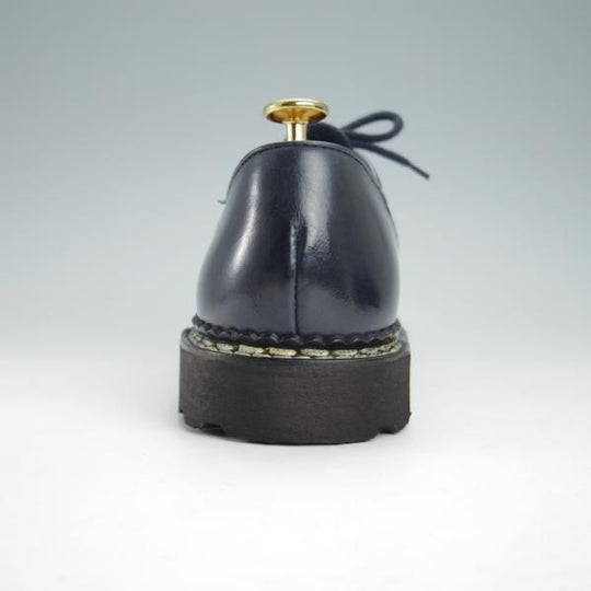 ほぼ未使用★パラブーツ SIZE 40【定価￥71,500-★ミカエル/MICHAEL】チロリアンシューズ/リスレザー/紺/メンズ/Paraboot★g275