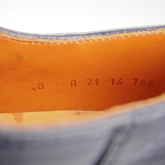 ほぼ未使用★パラブーツ SIZE 40【定価￥71,500-★ミカエル/MICHAEL】チロリアンシューズ/リスレザー/紺/メンズ/Paraboot★g275