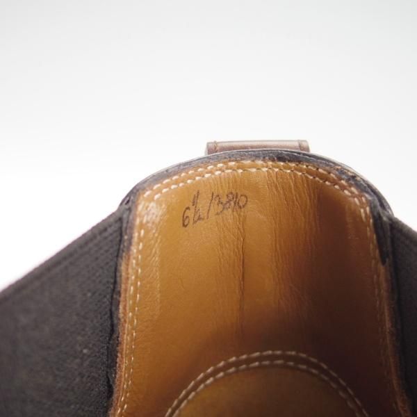 極美品★(仏)ベルルッティ SIZE 6.5【★ヴェネチアレザー/サイドゴアブーツ】アンクルブーツ/黒/メンズ/Berluti★g276