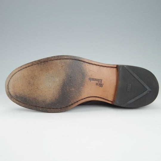 極上★(米)アレンエドモンズ 8.5D【現行定価7.5万円程度★ダンディー/Dundee 2.0】チャッカブーツ/カーフ/濃茶/ALLEN EDMONDS★g281